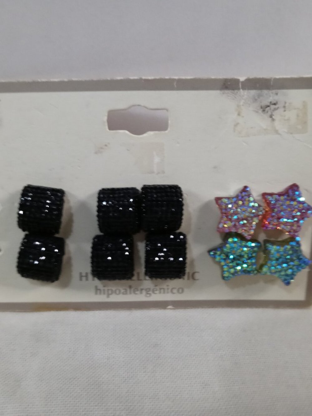 5 Pair Women Assorted Pack Jewelry Beauty Stud Earrings Design Set In New Cond